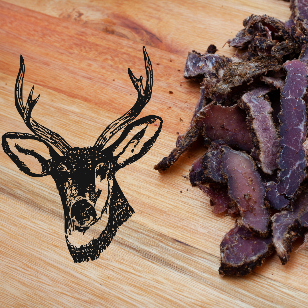 Venison Biltong - Original - Select Size, Style & Cut