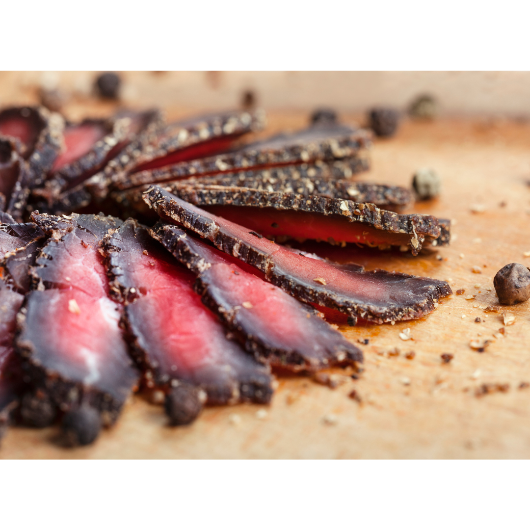 Venison Biltong - Original - Select Size, Style & Cut