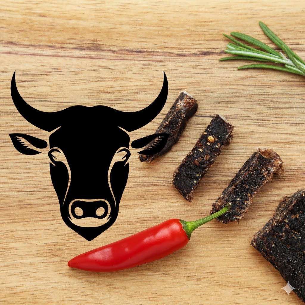 Beef Biltong - Chilli - Select Size, Style & Cut